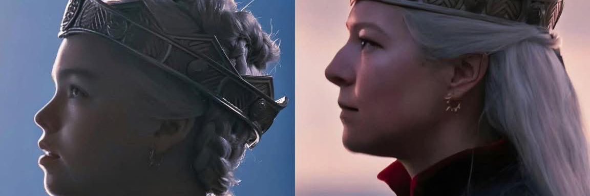 Queen Rhaenyra banner