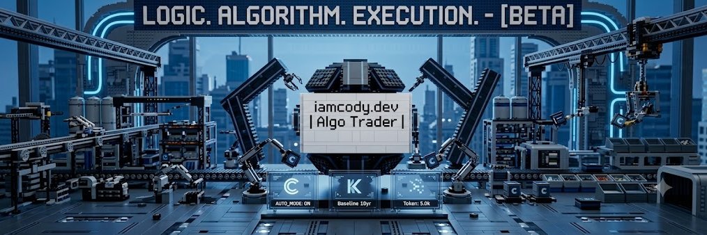 Cody | Algo Trader banner