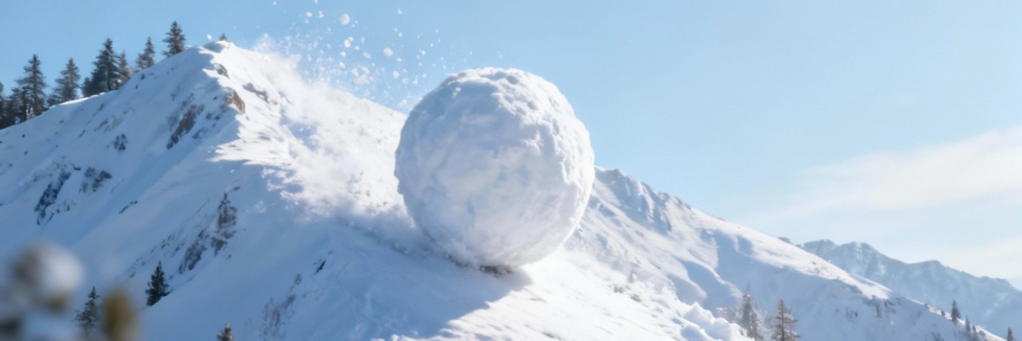 Snowball banner