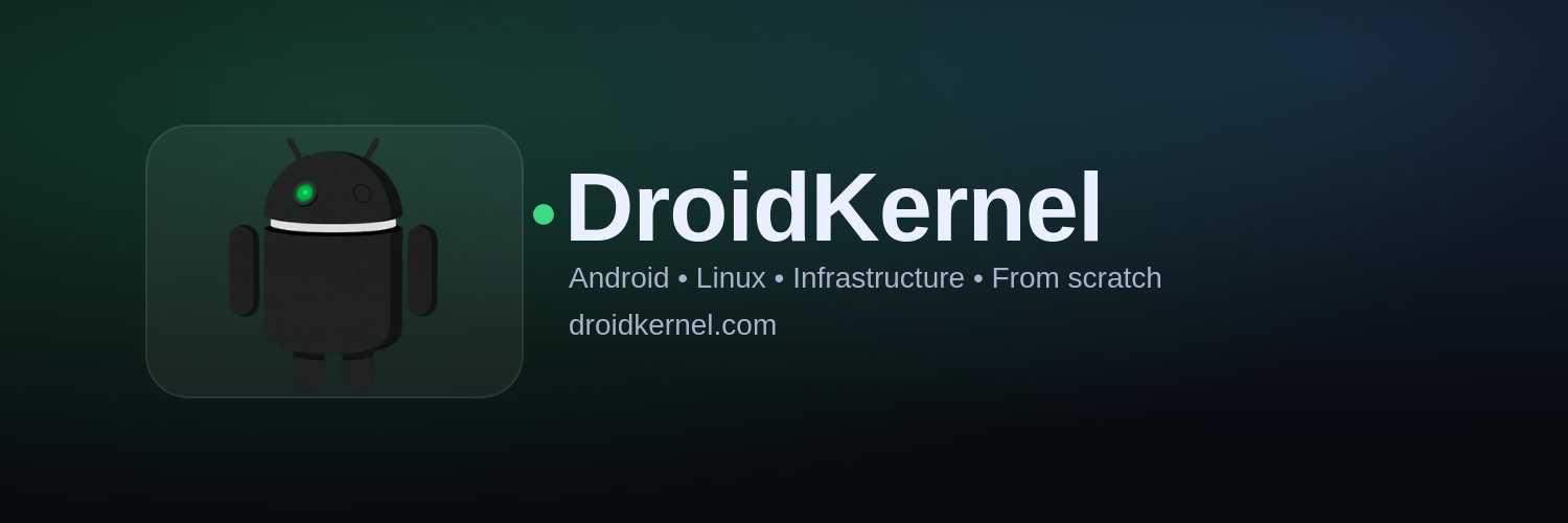 droidkernel banner