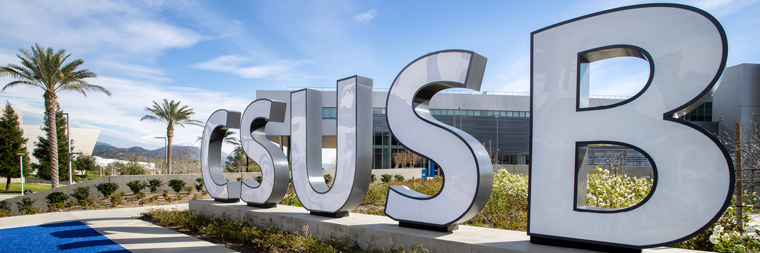 CSUSB Admissions banner