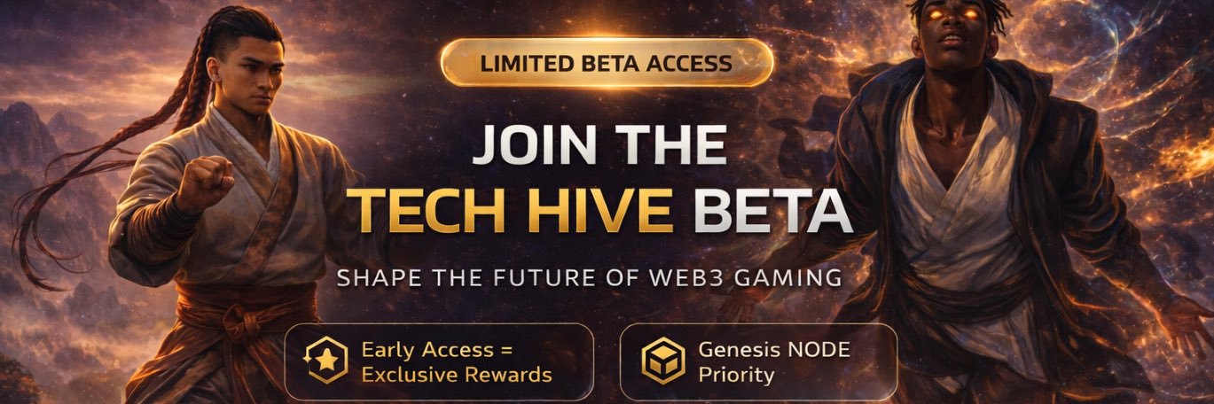 TechHivee's profile banner image