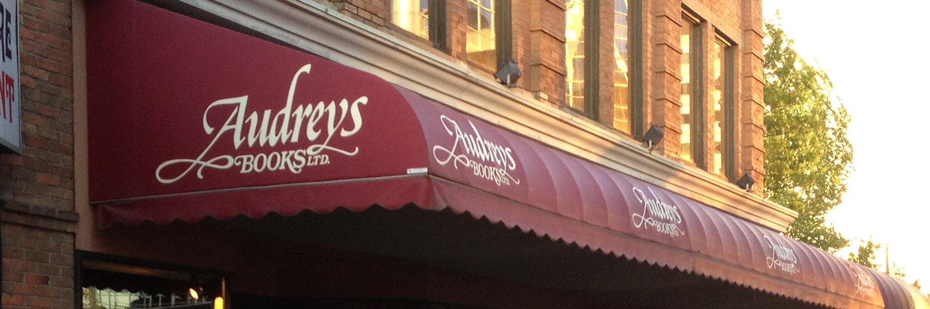 Audreys Books banner