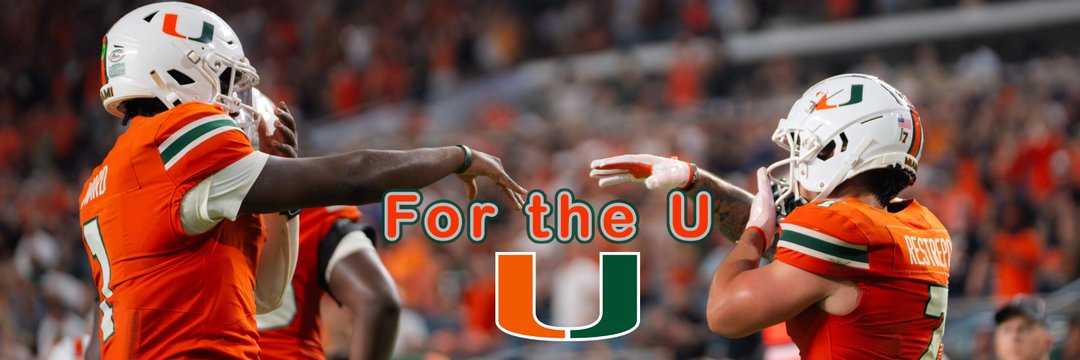 Miami Hurricanes banner