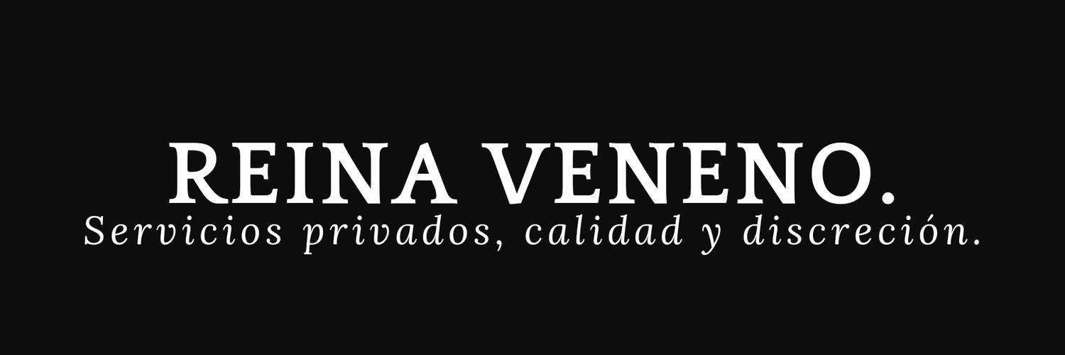 Tu reina veneno. 🌙 banner