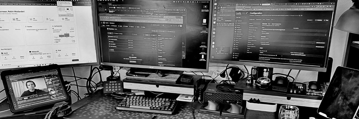 Robin Waslander banner