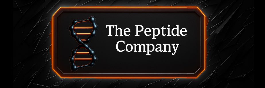 The Peptide Company banner