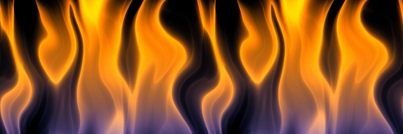 Burner banner