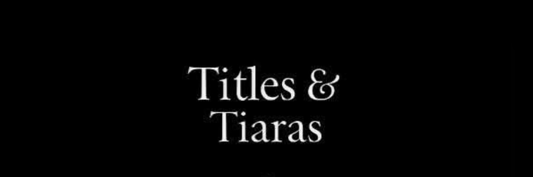 Chasing (titles&tiaras) 👑 banner