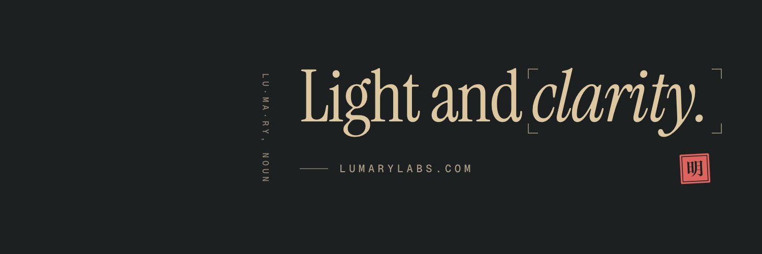 lumarylabs's profile banner image