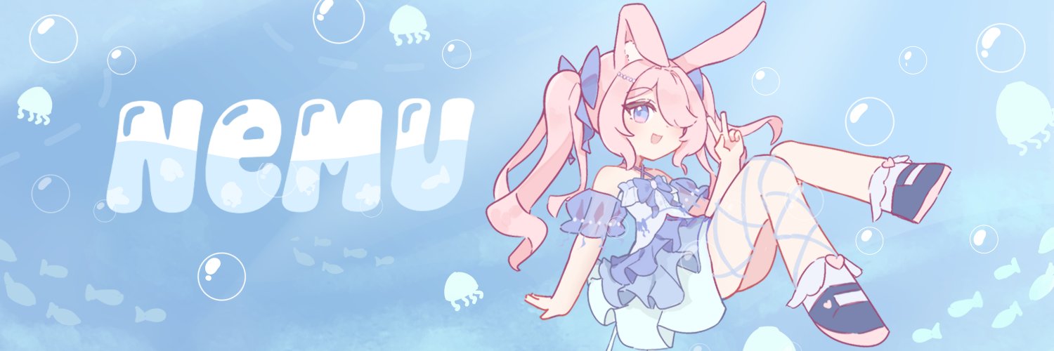 Nemu 🪼🎀 banner