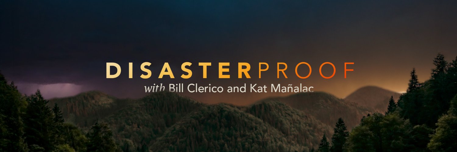 disasterproof banner