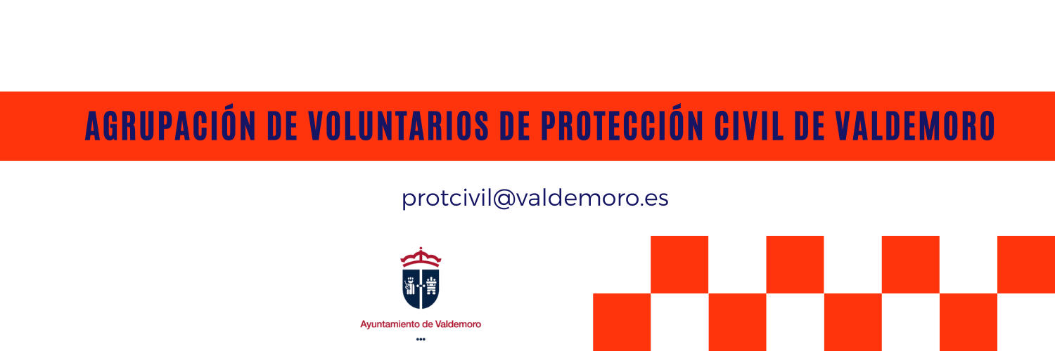Protección Civil Valdemoro banner