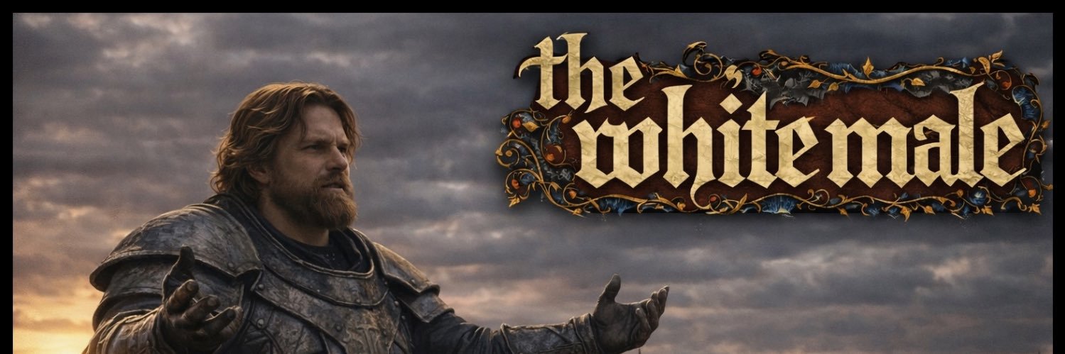 The White Male Meme Official banner