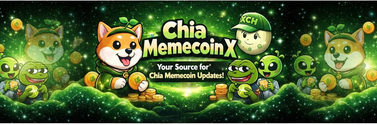 Chia Memecoin🌱 banner