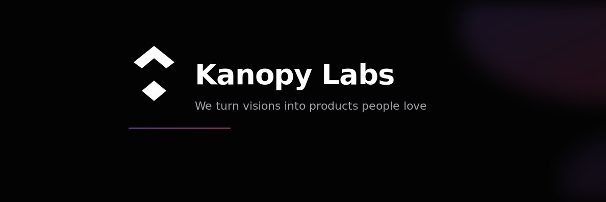 Kanopy Labs banner