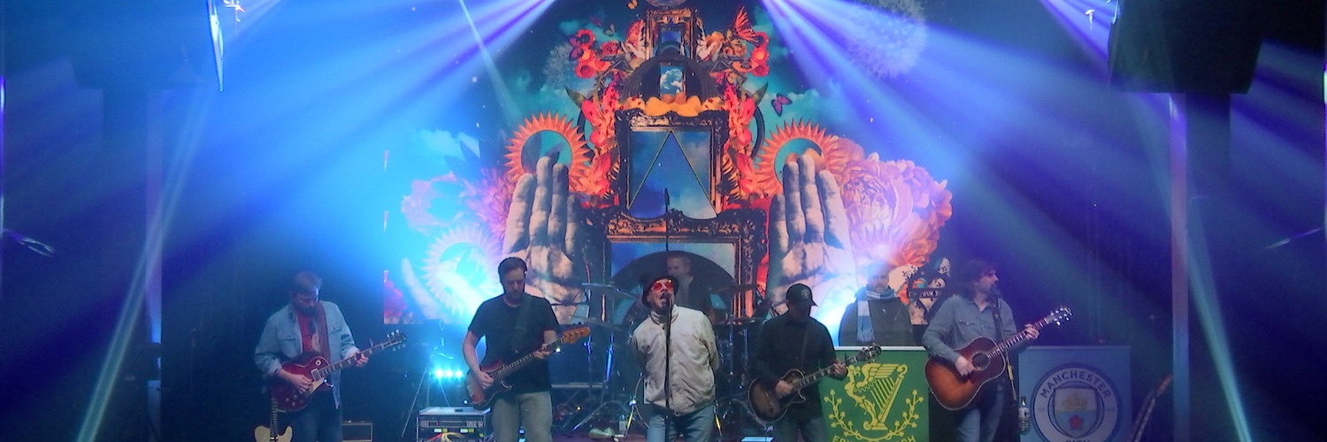 Supernova - A Tribute to Oasis banner