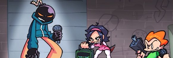 VS. Whitty - Bonus WeekEND banner