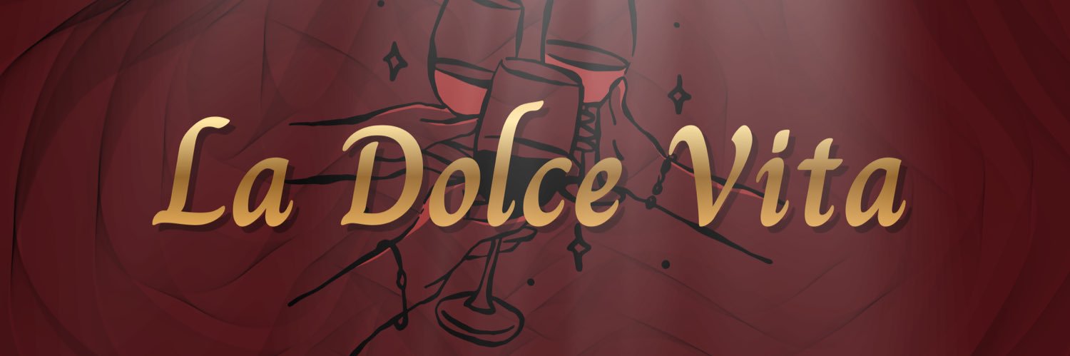 La Dolce Vita banner