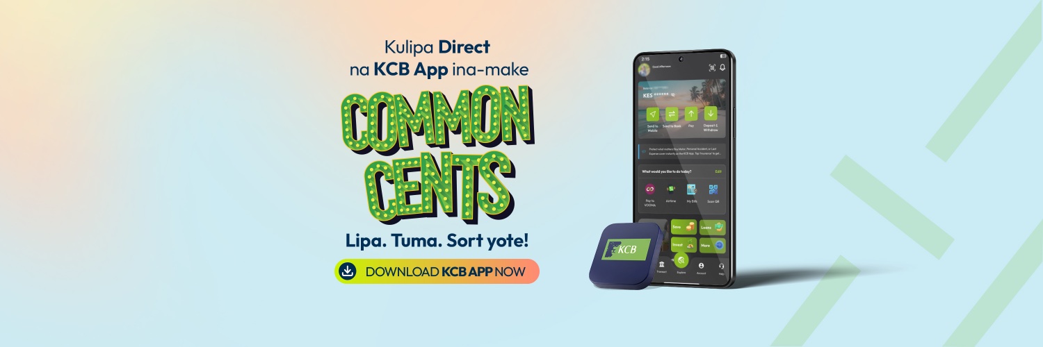 KCBInKenya's profile banner image