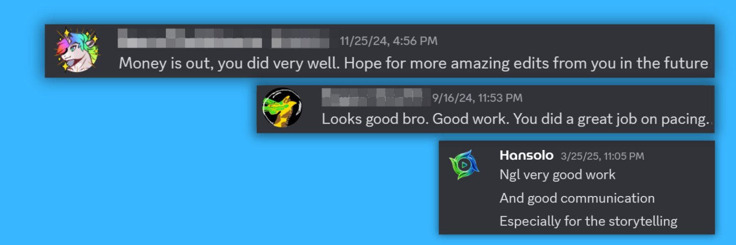 Rohith The Editor banner