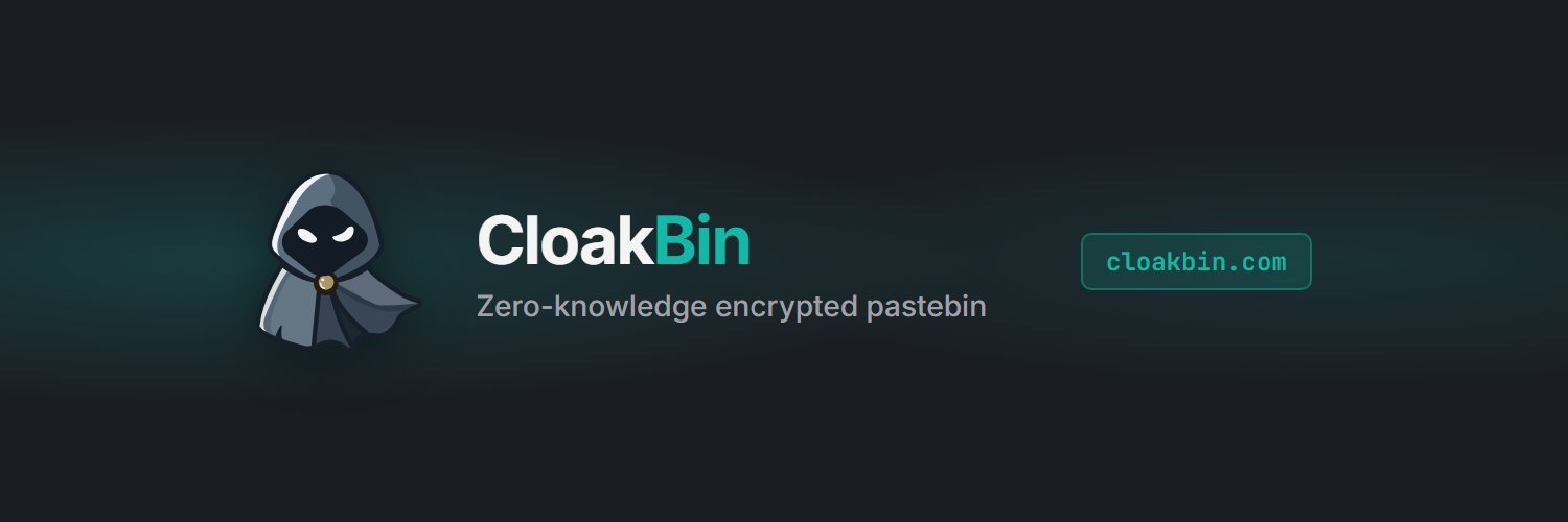 cloakbin banner