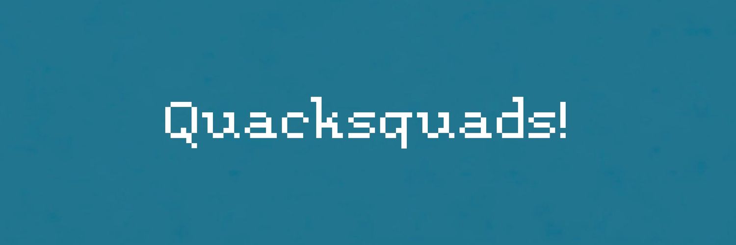 Quack squad banner