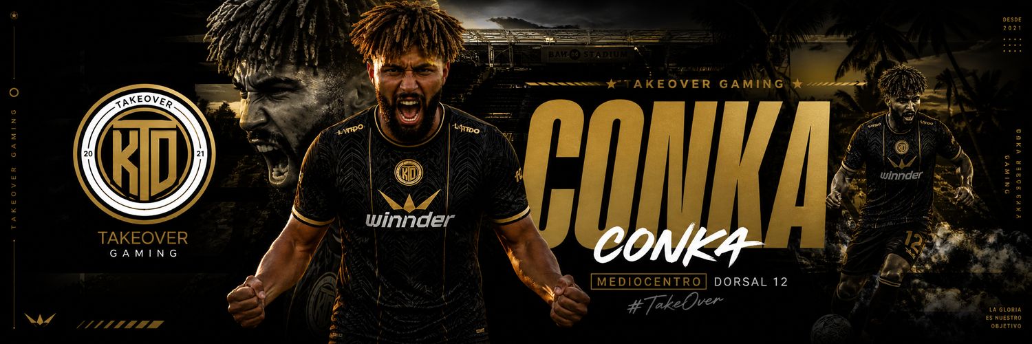 CONKA 12 banner