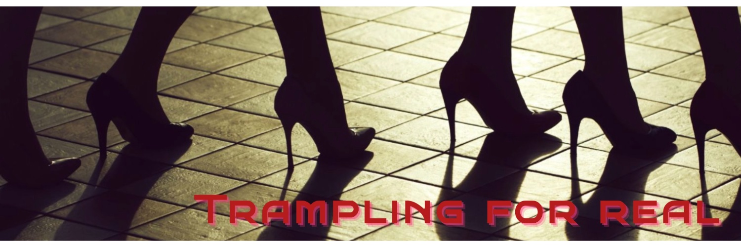 Trampling for Real (Spare account) 👠👣♥️ banner