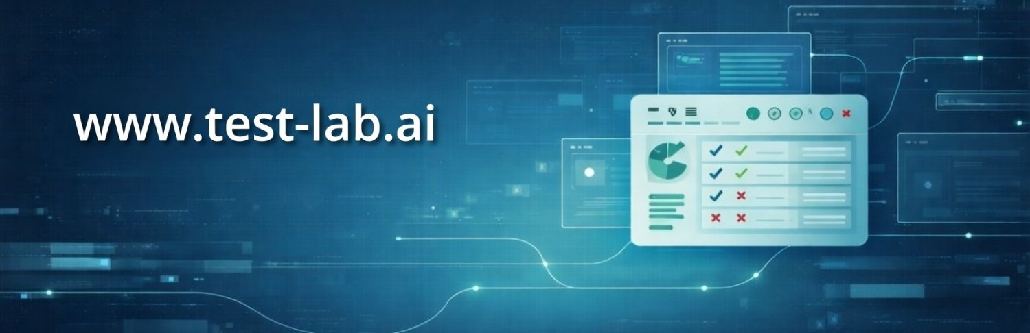 Test-Lab.ai - AI QA Agents banner