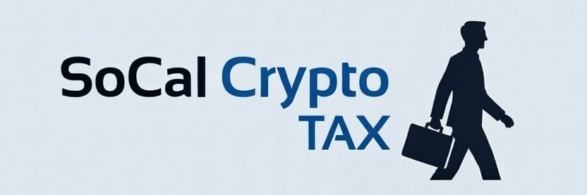 SoCal Crypto Tax banner