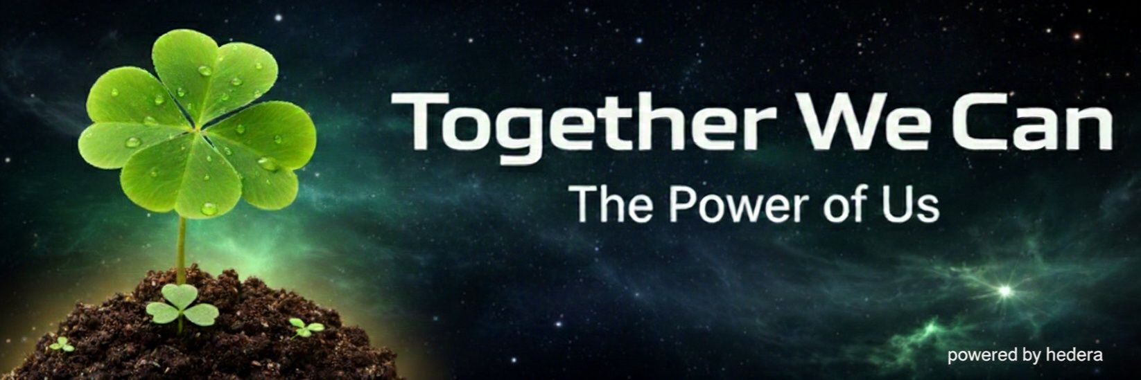 Together We Can banner