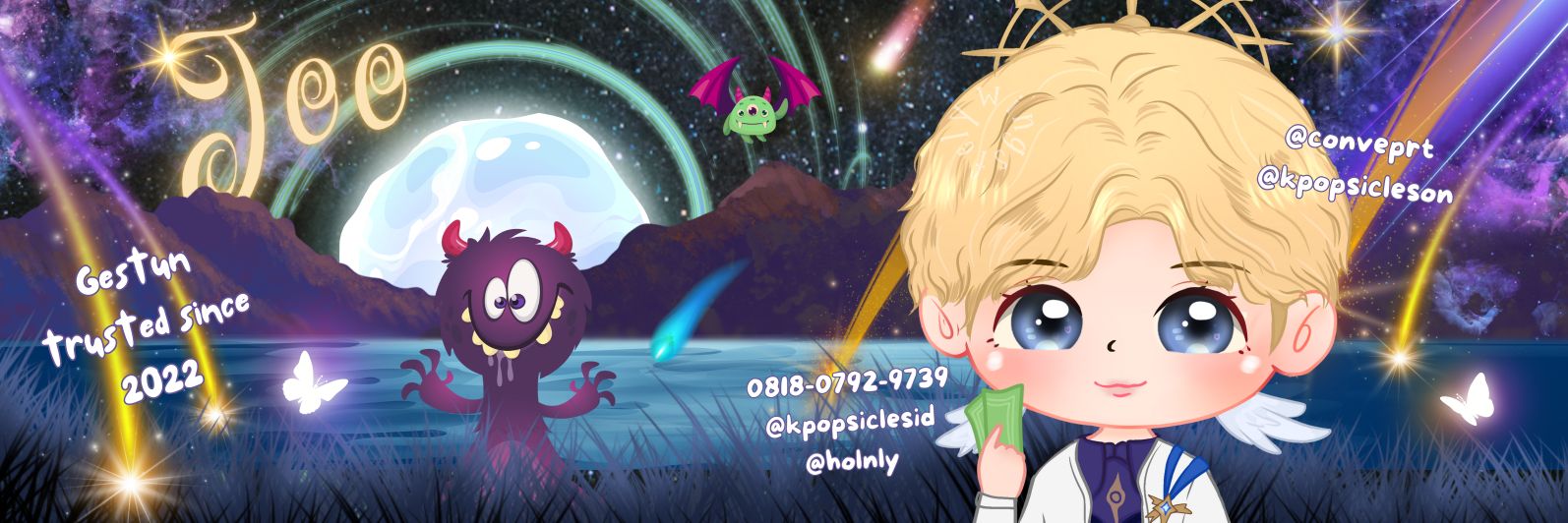 Kpopsicles Testimonial Archive banner