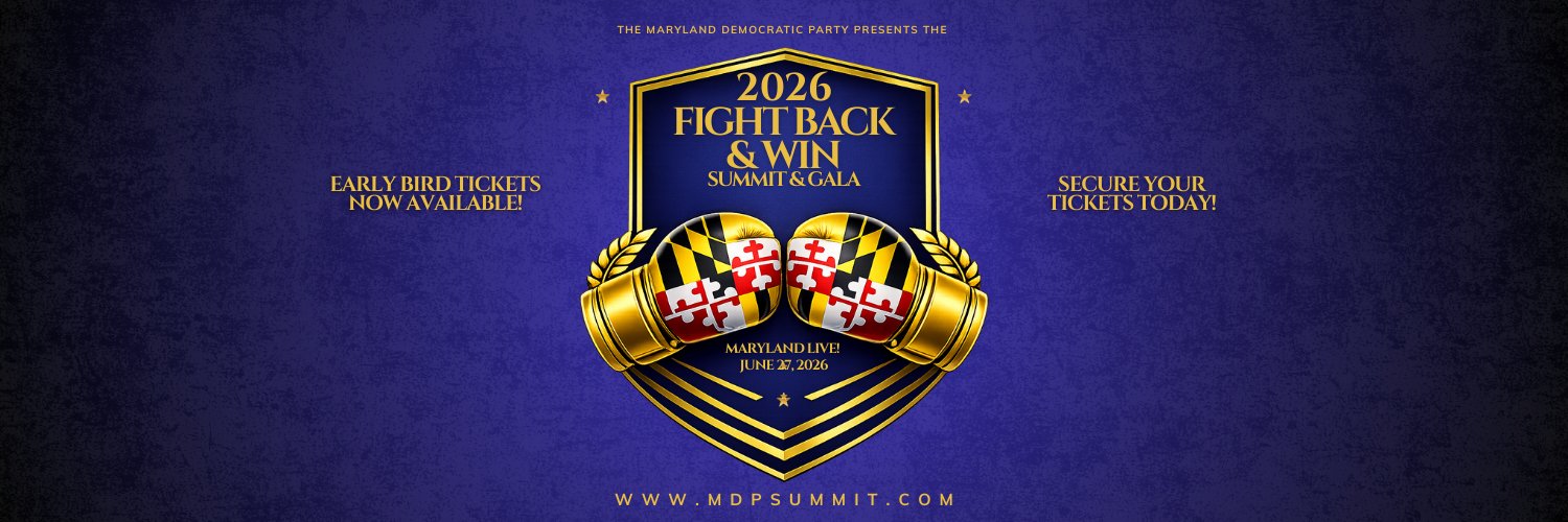 Maryland Democratic Party banner