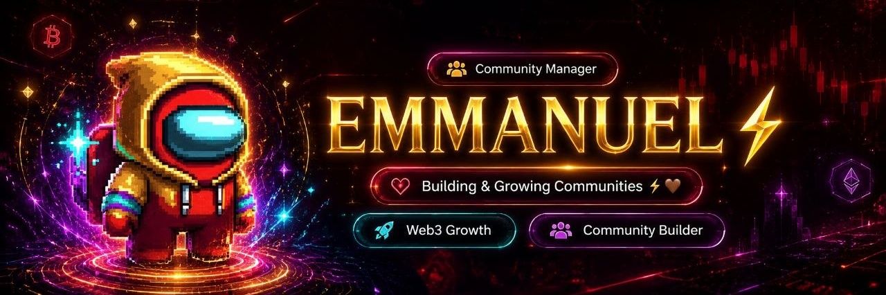 Emmanuel ⚡️ banner