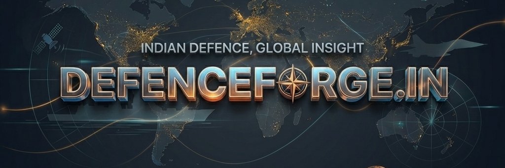 DefenceForge.in banner
