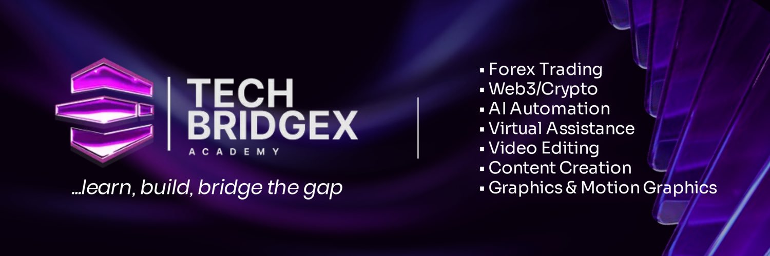 Tech BridgeX Academy banner