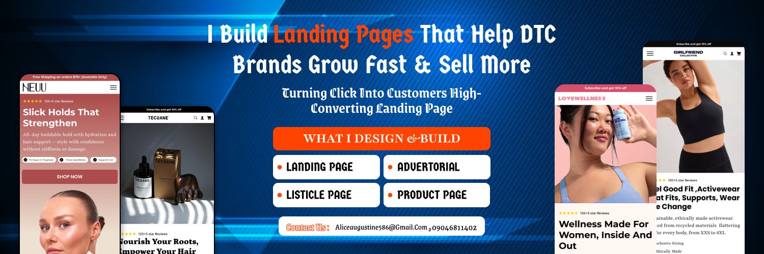 Alice Augustine banner