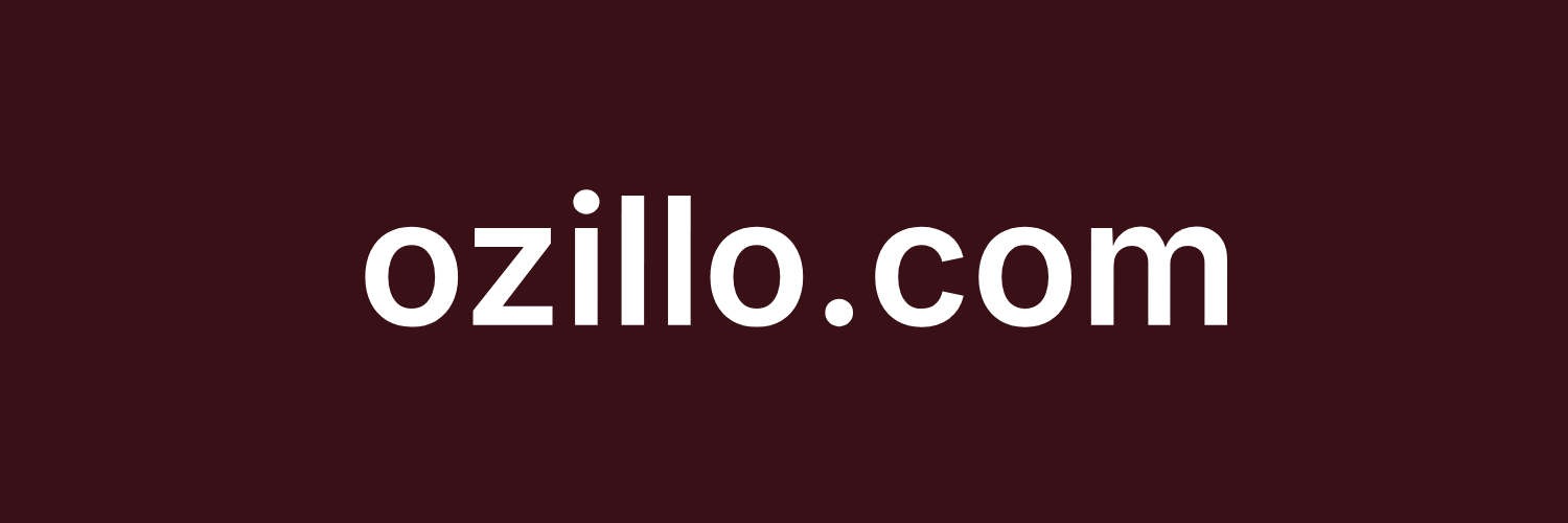 ozillocom's profile banner image