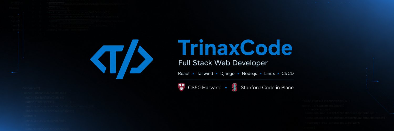 TrinaxCode banner