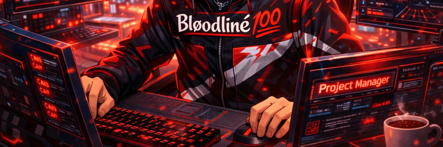 Bløødlïñè💯 banner