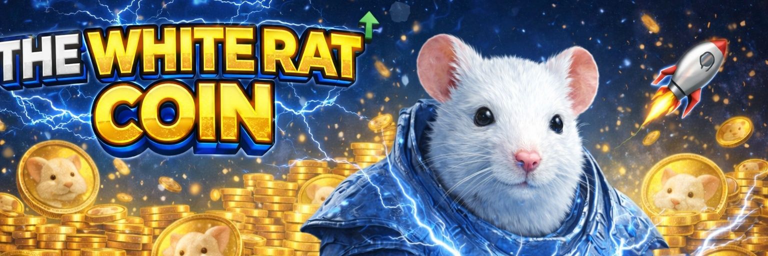TheWhiteRatCoin's profile banner image