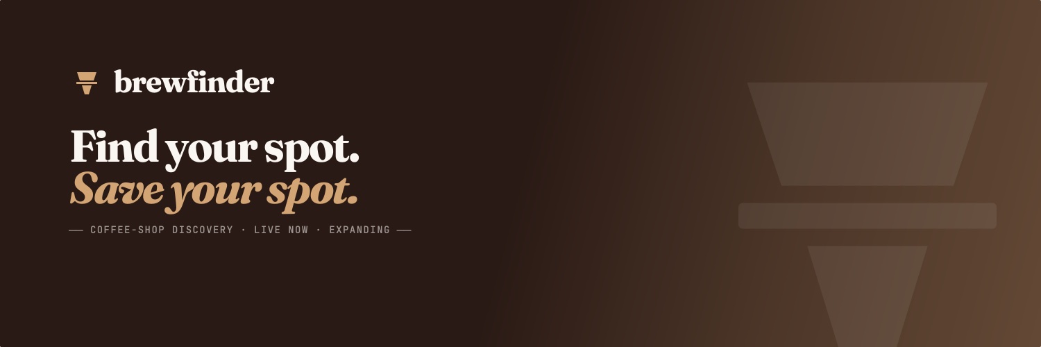 Brew Finder banner