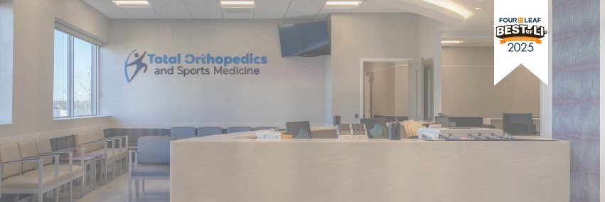 Total Orthopedics banner