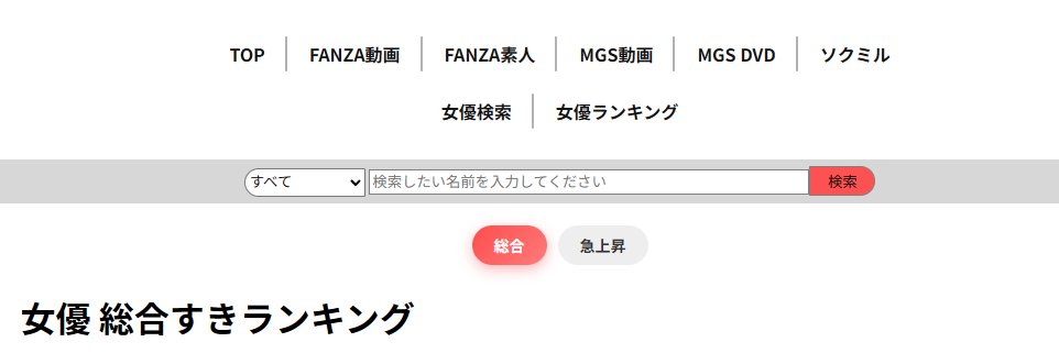 最上級のAV情報サイト Shiroto AV Index banner