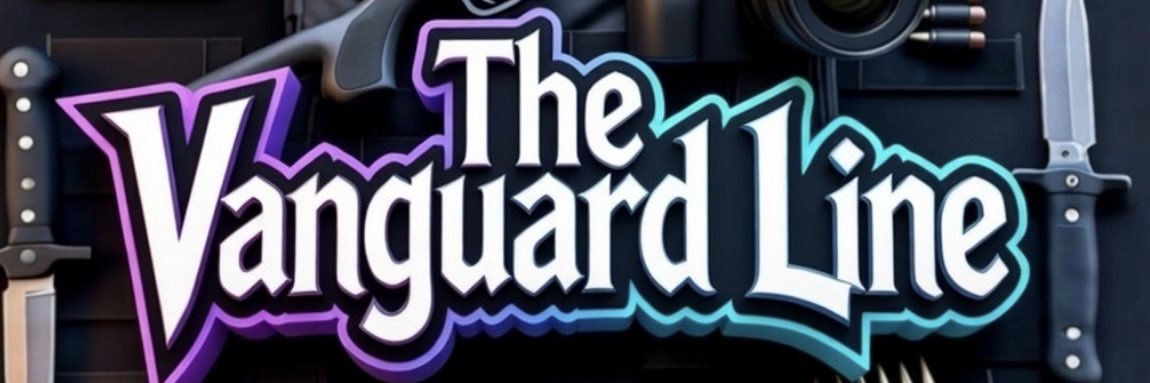 The Vanguard Line banner