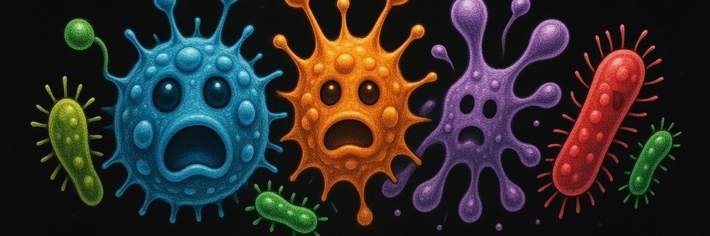 Germs banner