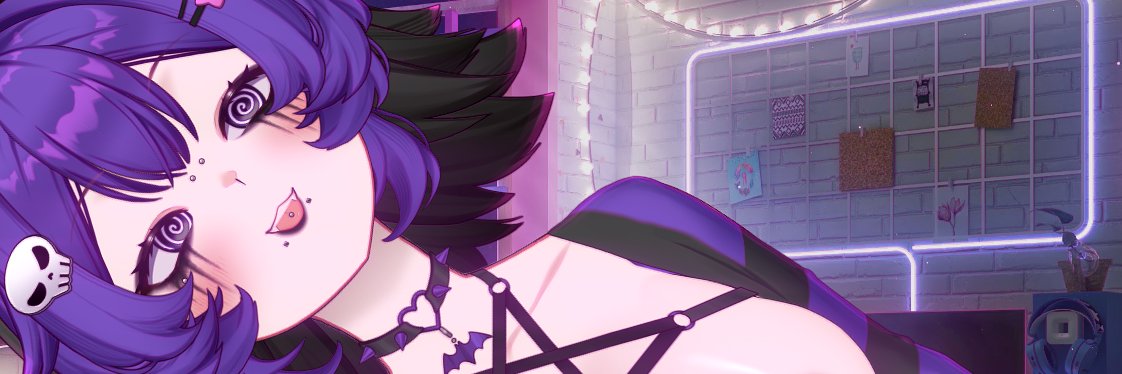 𝓒𝓾𝓽𝓮 𝓓𝓮𝓰𝓮𝓷 𝓝𝓲𝓬𝓸 💜 banner