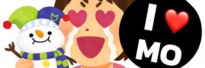 Momo☃️ banner