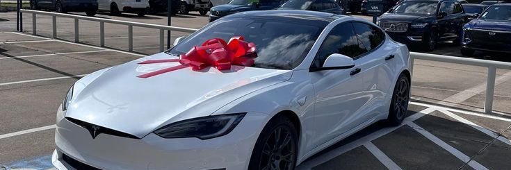 Tesla officials banner